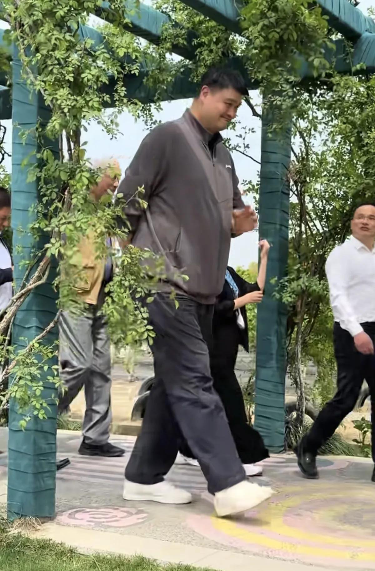 关于姚明现身学校为学生授课,分享篮球人生经验的信息 关于姚明现身学校为学生授课,分享篮球人生经验的信息