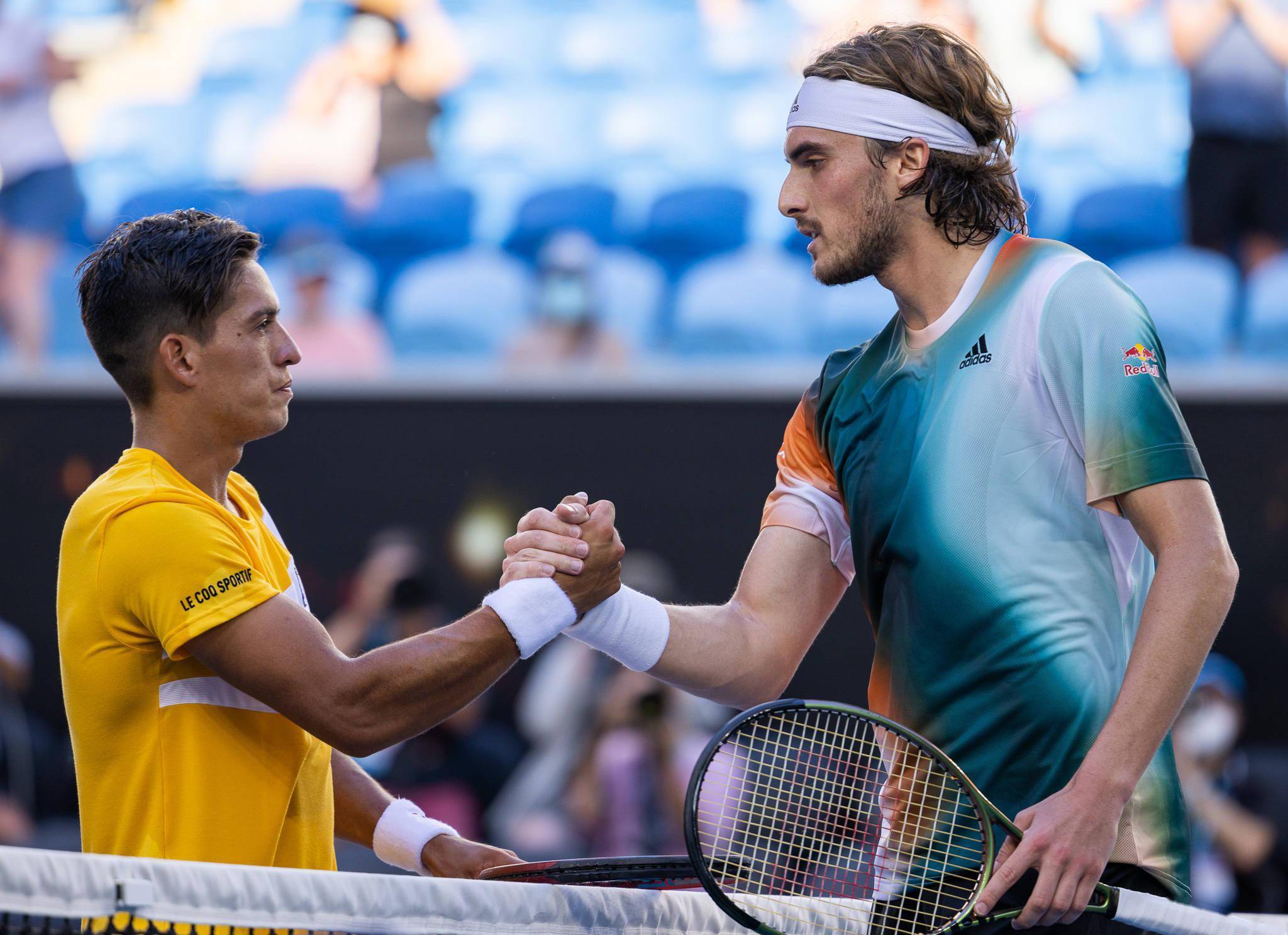 关于澳大利亚网球队轻取法国网球队,西西帕斯制霸全场的信息 关于澳大利亚网球队轻取法国网球队,西西帕斯制霸全场的信息