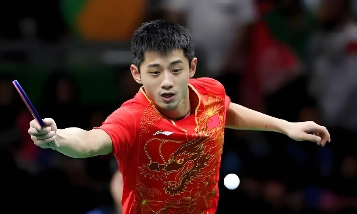 中国乒乓球队翻盘英国乒乓球队，张继科打破历史纪录的简单介绍