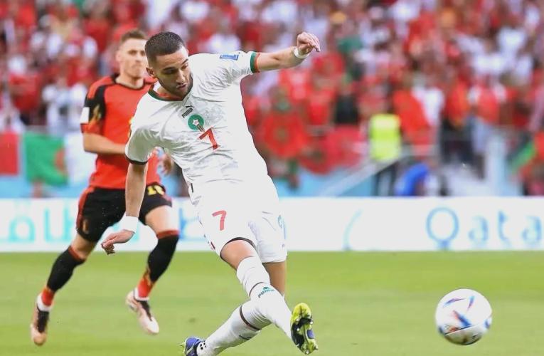 关于中国完胜摩洛哥，梅西一己之力扛起全队的信息