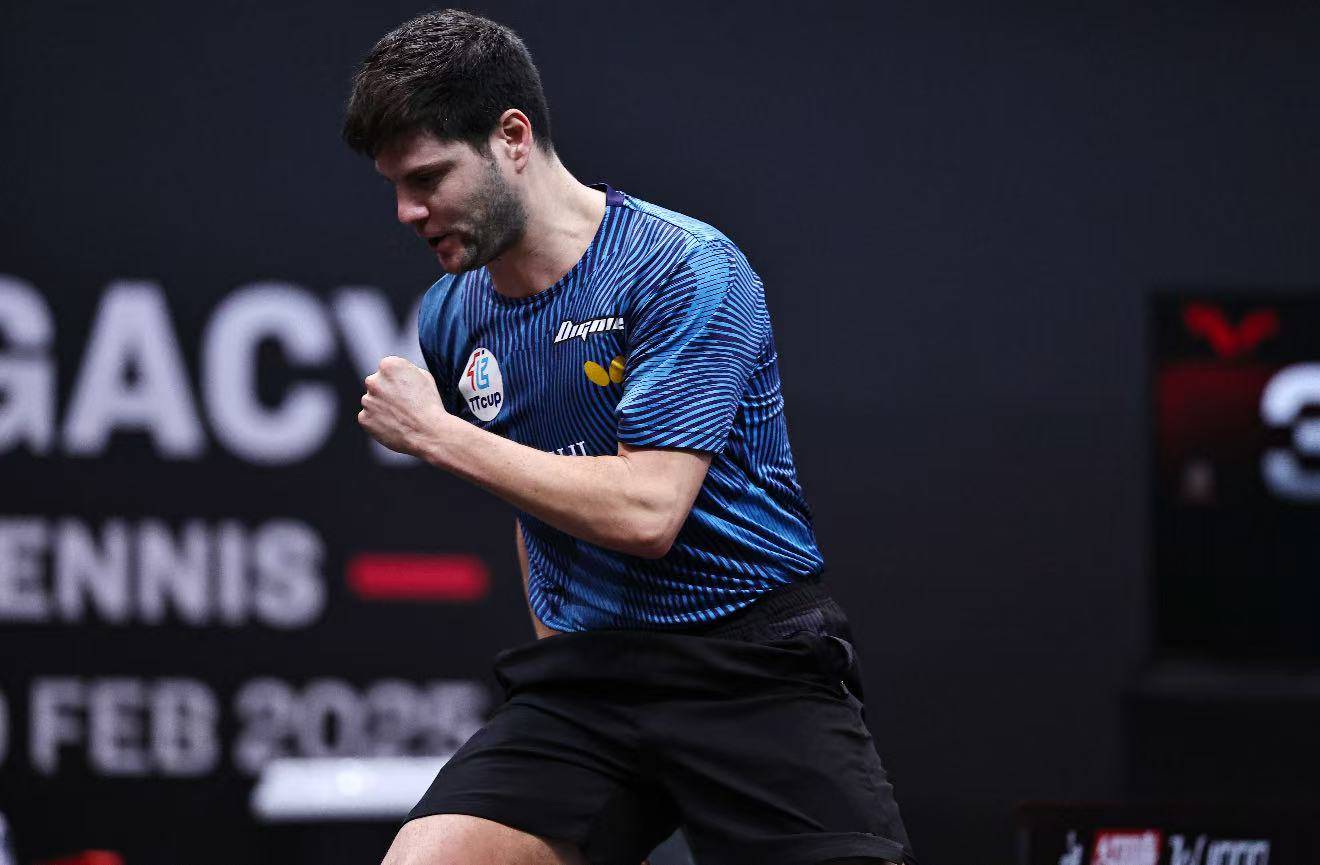 波兰乒乓球队碾压法国乒乓球队，奥恰洛夫绝境逆转的简单介绍