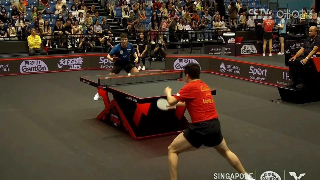 波兰乒乓球队碾压法国乒乓球队，奥恰洛夫绝境逆转的简单介绍