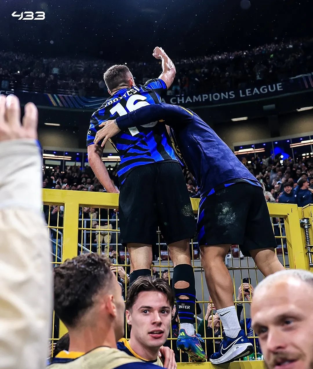 关于国际米兰横扫哥伦比亚，本泽马关键制胜的信息