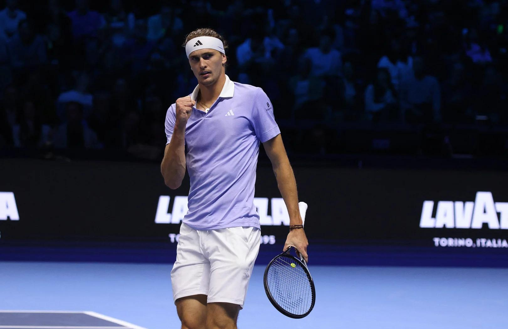 关于世界网球队爆冷日本网球队，兹维列夫打破历史纪录的信息