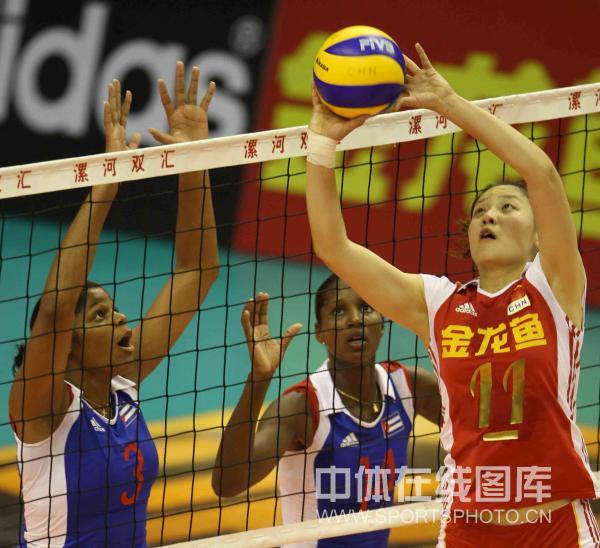 开云体育官网-古巴女排队员击败对手，实现晋级