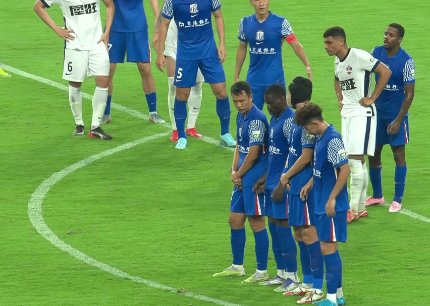 关于上海申花客场逼平河北华夏幸福，保持不败的信息