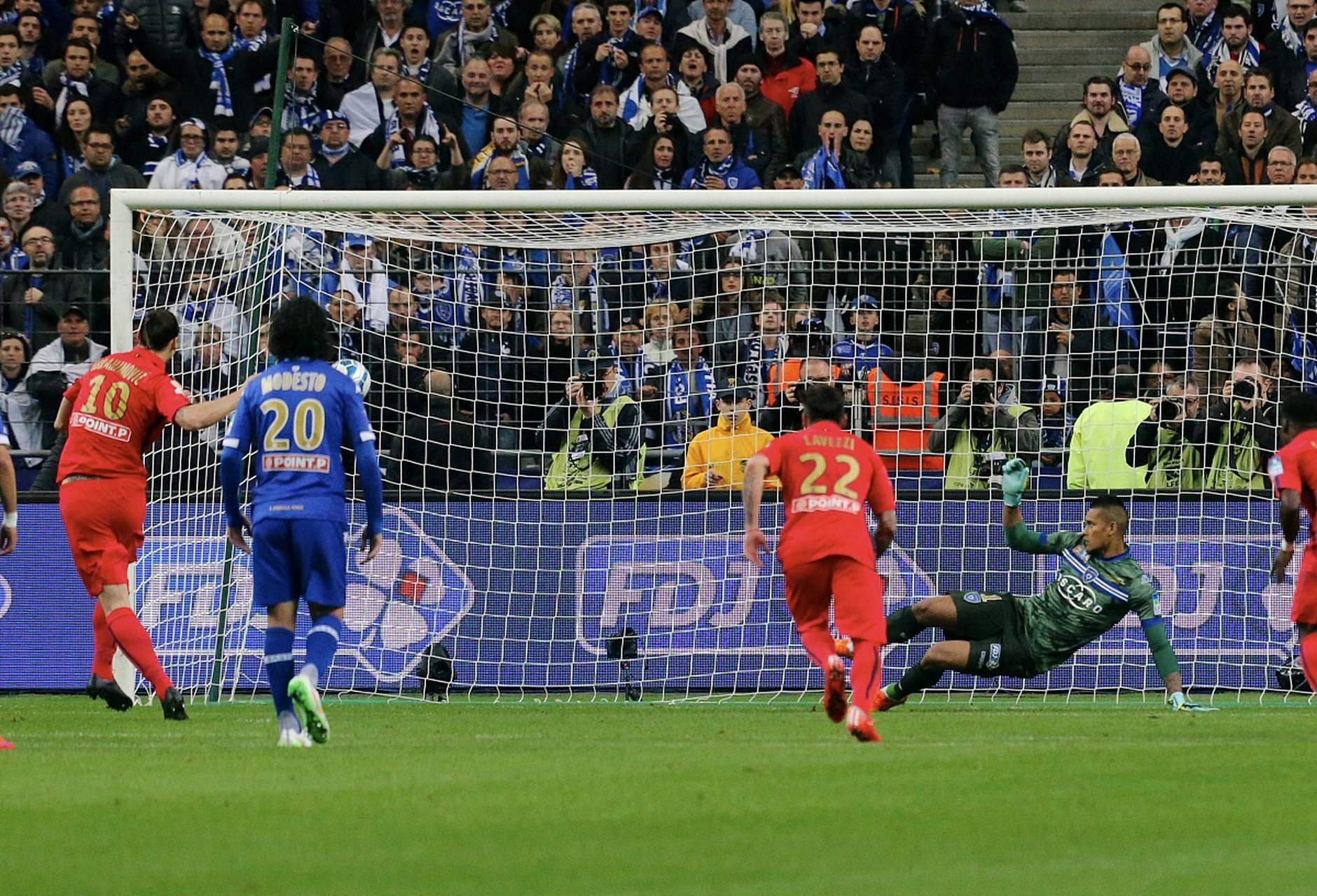 阿雅克肖队在本轮比赛中喜获胜利