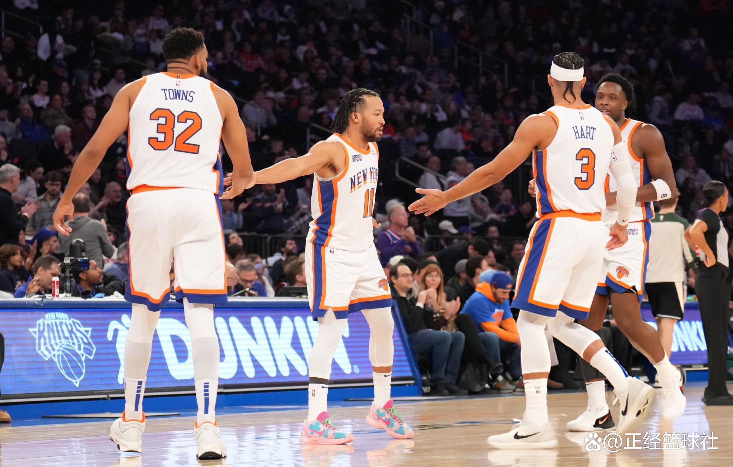 开云体育入口-关于尼克斯主场大胜骑士，赢得三连胜的信息