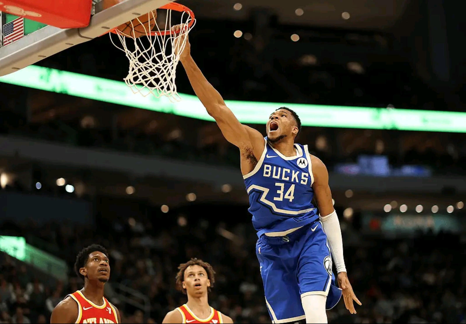 勇士队力克老鹰，取得十连胜