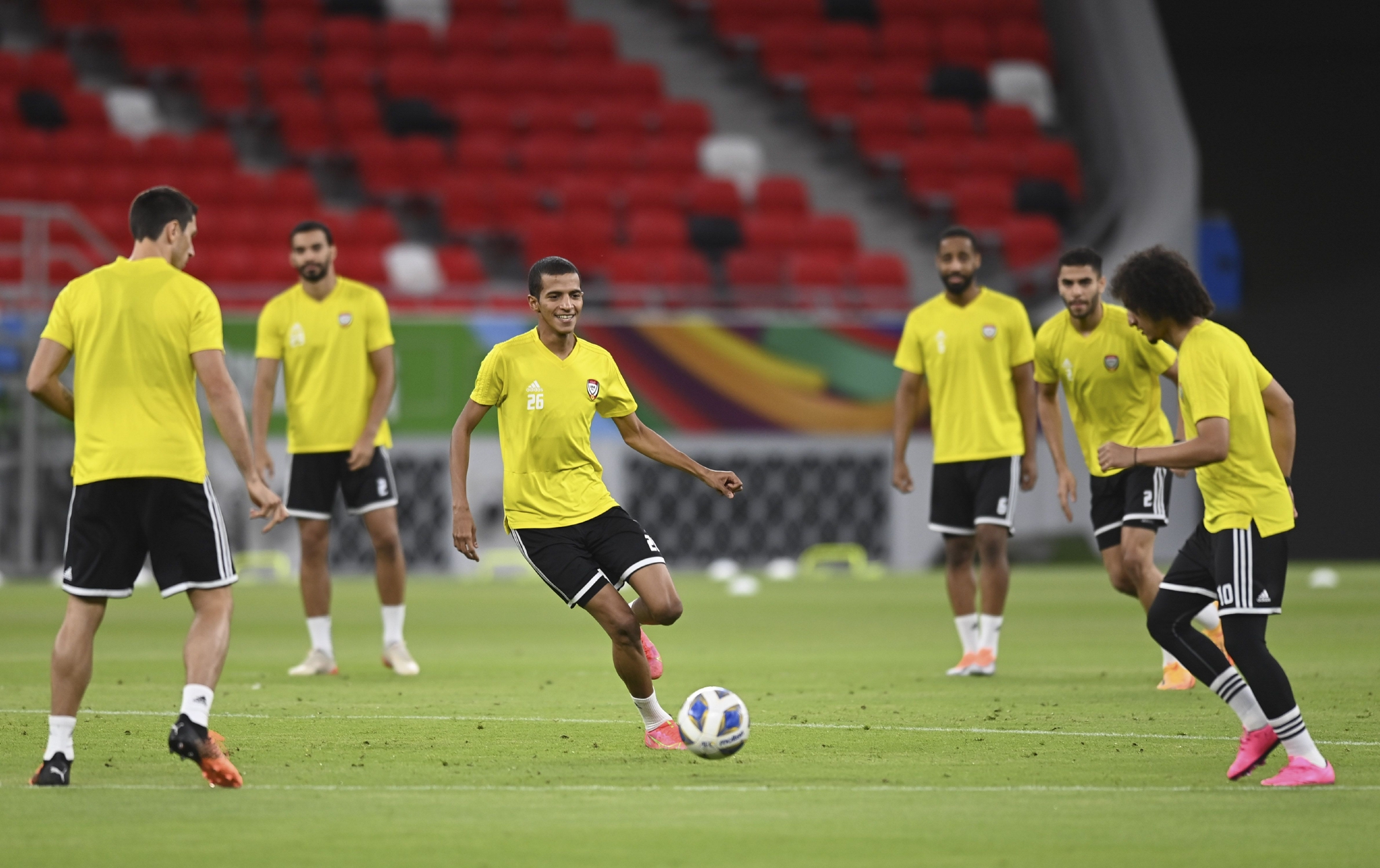 阿联酋年轻球员逐梦进军职业联赛的简单介绍