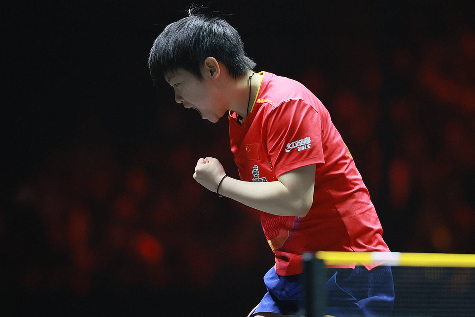 冠军登顶：体操运动员实现大满贯