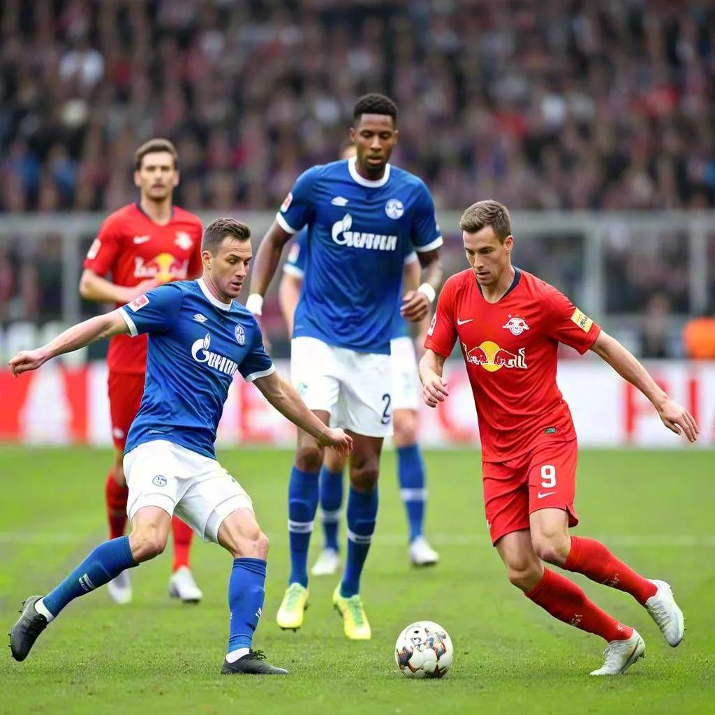 关于拜仁爆冷莱比锡红牛，格纳布里制霸全场的信息