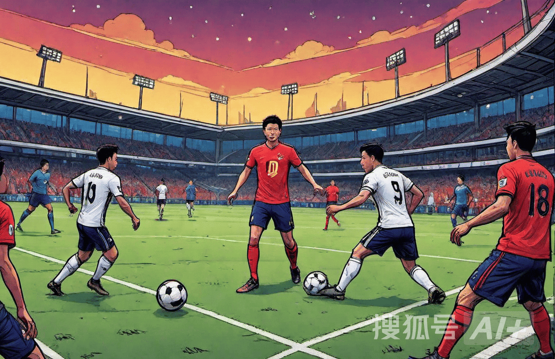 皇家马德里队员全力以赴，取得胜利