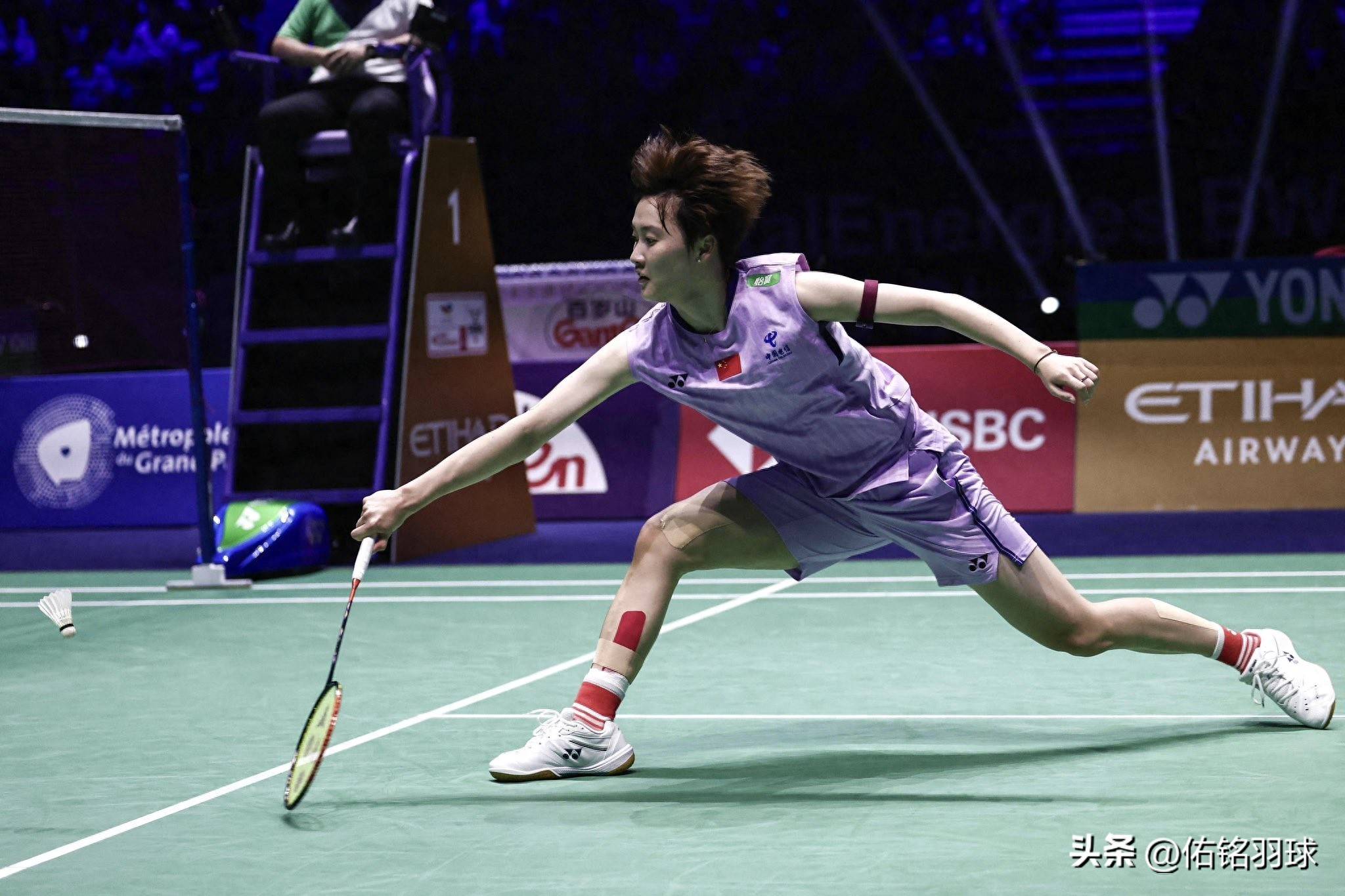 法国队横扫丹麦队，陈雨菲扛起全队