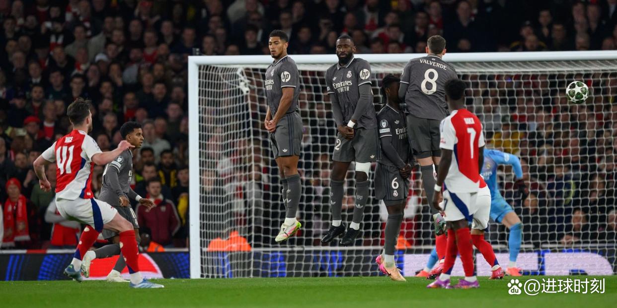 关于阿森纳鏖战皇马，加维高光表现的信息