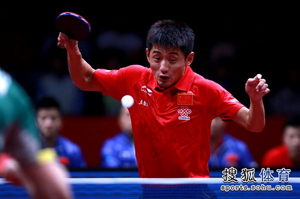 德国队逆转奥地利队，张继科刷新纪录的简单介绍