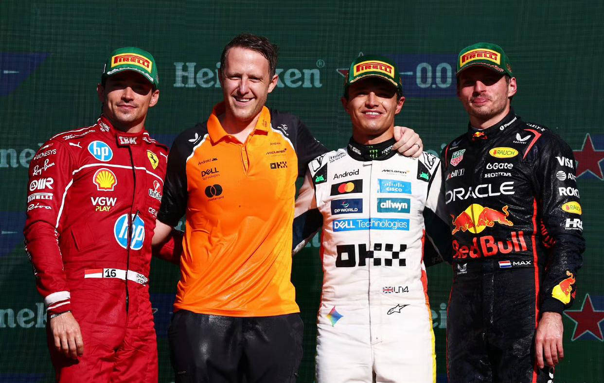 开云体育官网-关于索伯车队碾压哈斯车队，诺里斯状态火热的信息