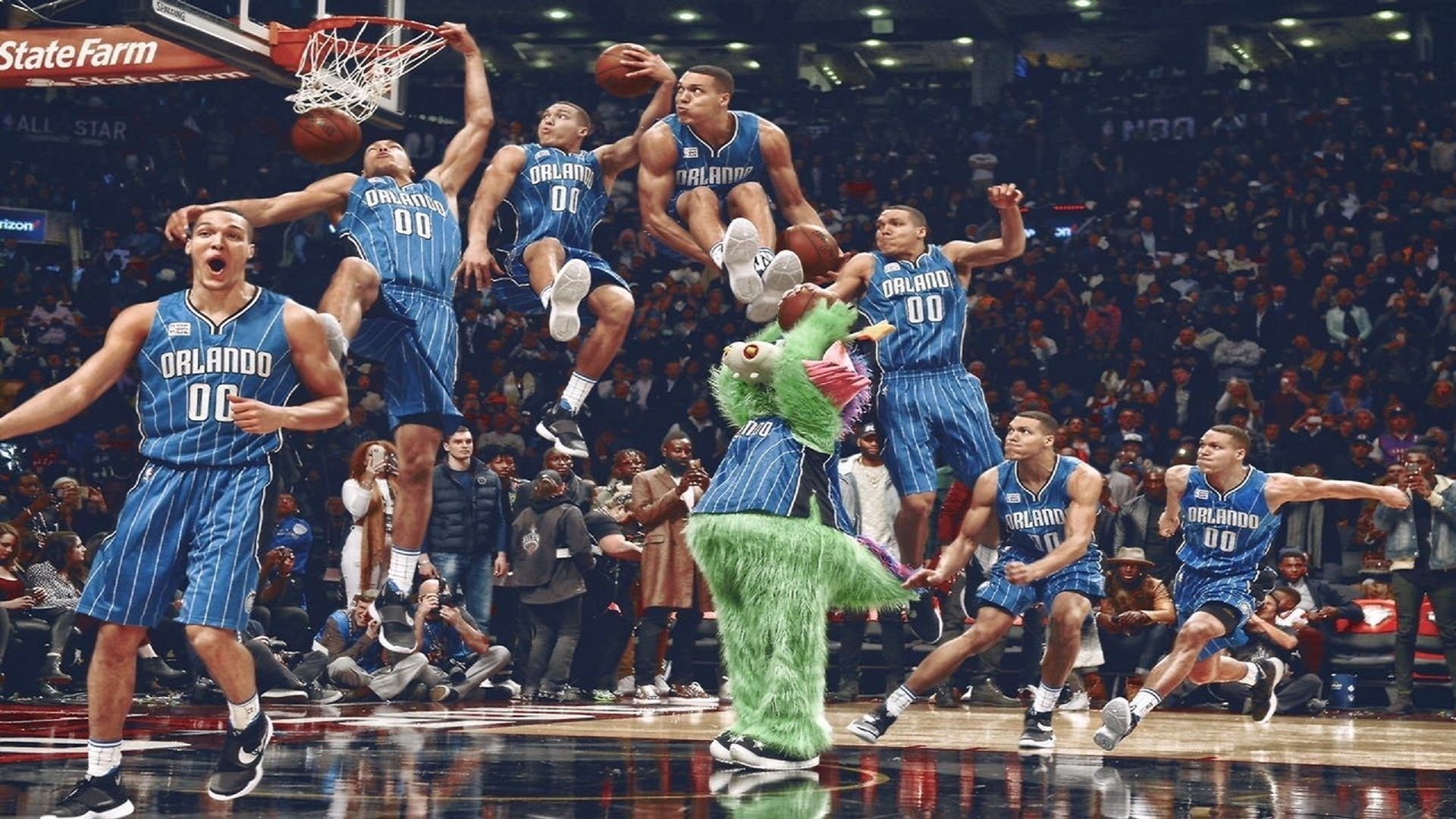 篮网火力全开压制新疆,锡安领军展统治力